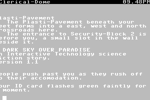 A Dark Sky Over Paradise 0