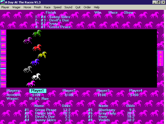 A Day At The Races abandonware