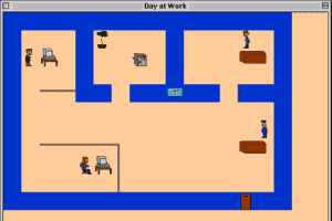 A Day At Work abandonware