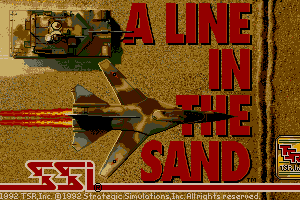 A Line in The Sand 0