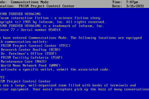 A Mind Forever Voyaging 9