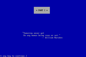 A Mind Forever Voyaging 10