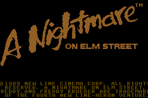 A Nightmare on Elm Street 1