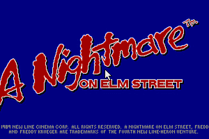 A Nightmare on Elm Street 1