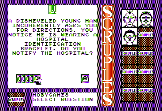 A Question of Scruples: The Computer Edition abandonware