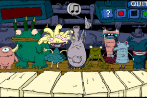 AAAHH!!! Real Monsters: Music Decomposer abandonware