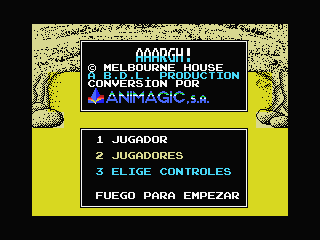 AAARGH! abandonware