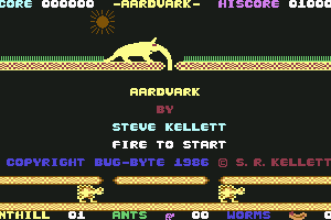 Aardvark 0