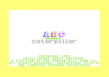 ABC Caterpillar abandonware