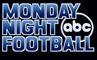 monday night football schedule on abc