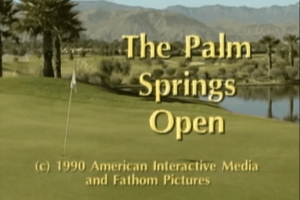 ABC Sports Presents: The Palm Springs Open 0
