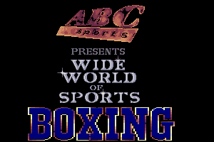 ABC Wide World of Sports Boxing 0