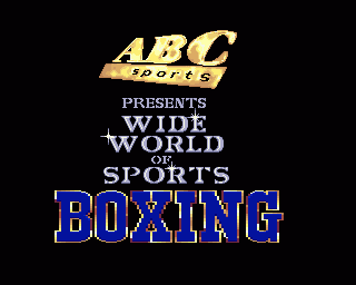 ABC Wide World of Sports Boxing 15