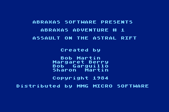 Abraxas Adventure #1: Assault on the Astral Rift 8
