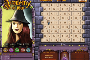 Academy of Magic: Word Spells 12