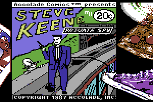 Accolade's Comics featuring Steve Keene Thrillseeker 2