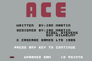 ACE: Air Combat Emulator 1