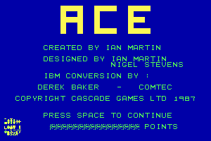 ACE: Air Combat Emulator abandonware