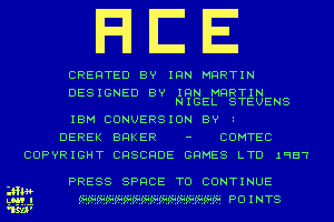 ACE: Air Combat Emulator 1