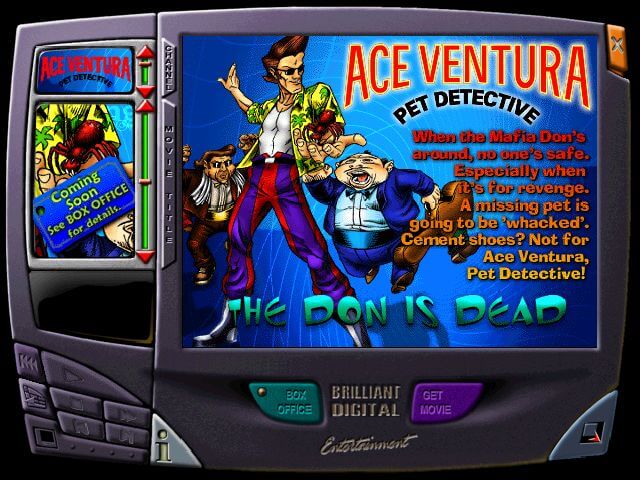 Ace Ventura  Play game online!