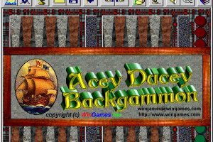 Acey Ducey Backgammon 0