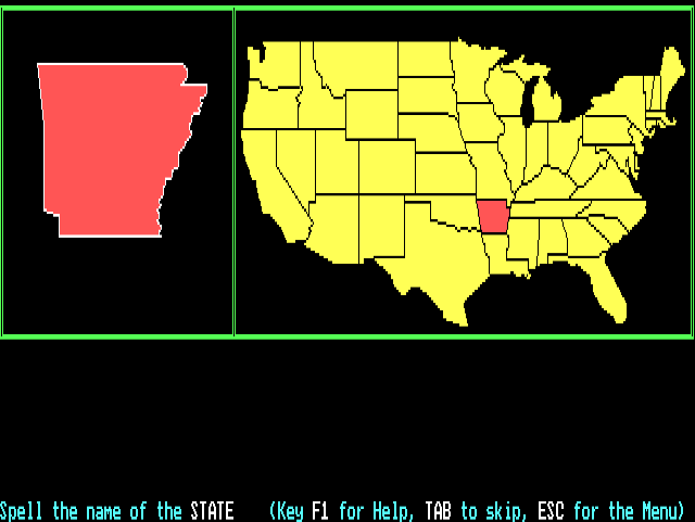 Across the USA abandonware