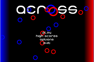 Across 0