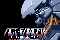 Act-Fancer: Cybernetick Hyper Weapon 0