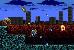 Act-Fancer: Cybernetick Hyper Weapon 6