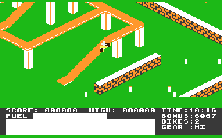 Action Biker abandonware