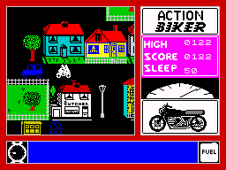 Action Biker 7