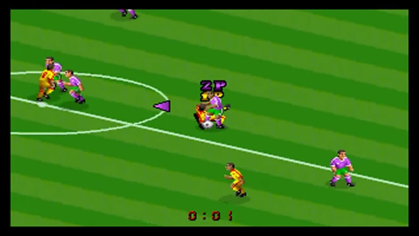 Action Euro Soccer 96 abandonware