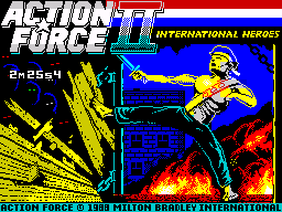 Action Force II: International Heroes 0