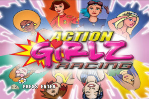 Action Girlz Racing 0