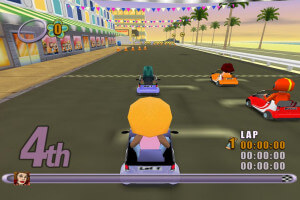 Action Girlz Racing 4