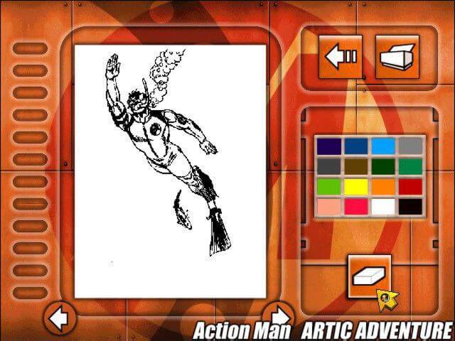 action man arctic explorer