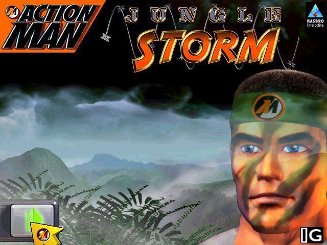 action man video game
