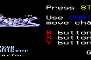 ActRaiser 0
