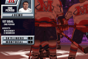 Actua Ice Hockey 2 abandonware