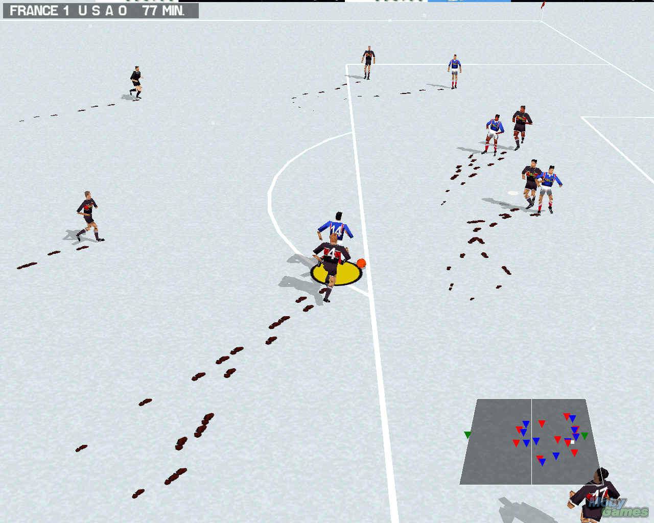 Actua Soccer 2: clássico do futebol chega ao Steam em outubro