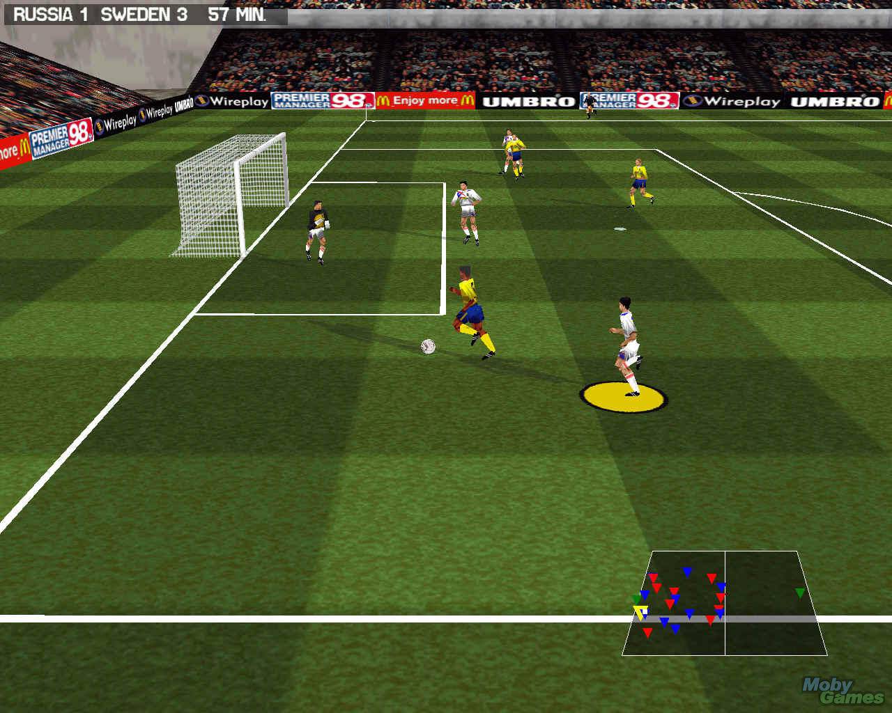 Actua Soccer 2: clássico do futebol chega ao Steam em outubro