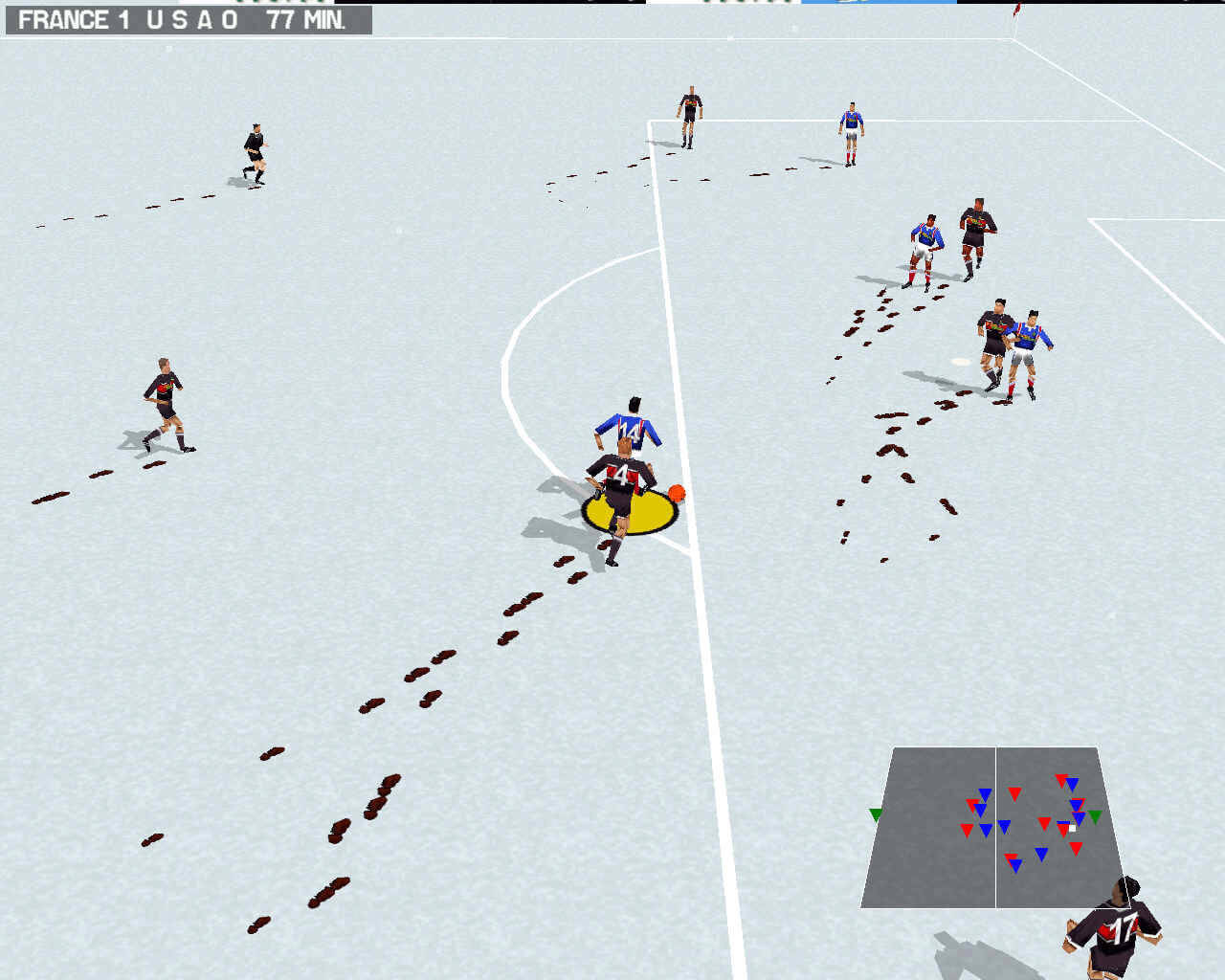 Actua soccer online