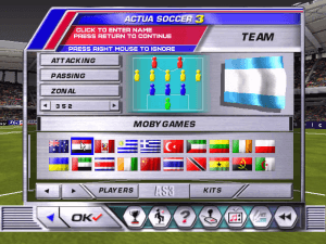 Actua Soccer 3 1