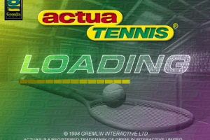 Actua Tennis 2