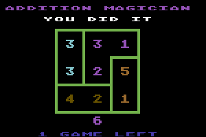 Addition Magician 4