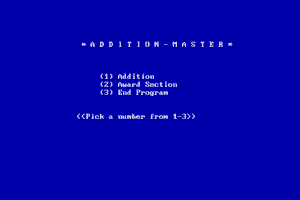 Addition-Master 2