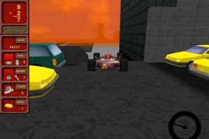 Addition & Subtraction Racing 10