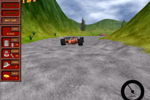 Addition & Subtraction Racing 2