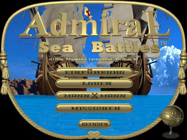 Admiral Sea Battles (1996) - PC Review and Full Download