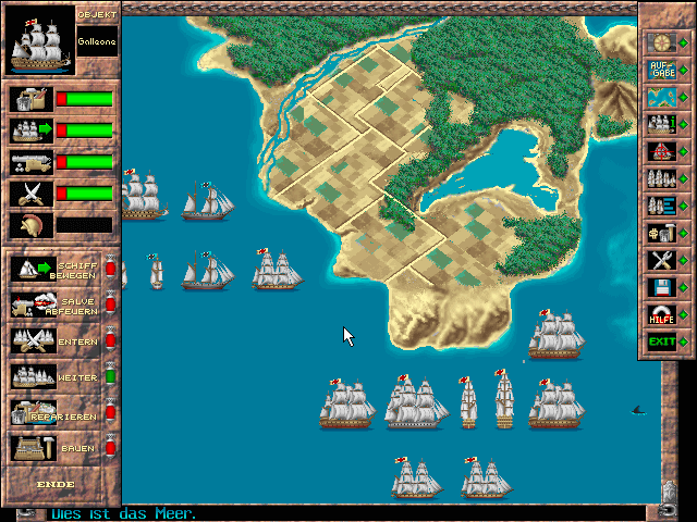 Admiral Sea Battles (1996) - PC Review and Full Download